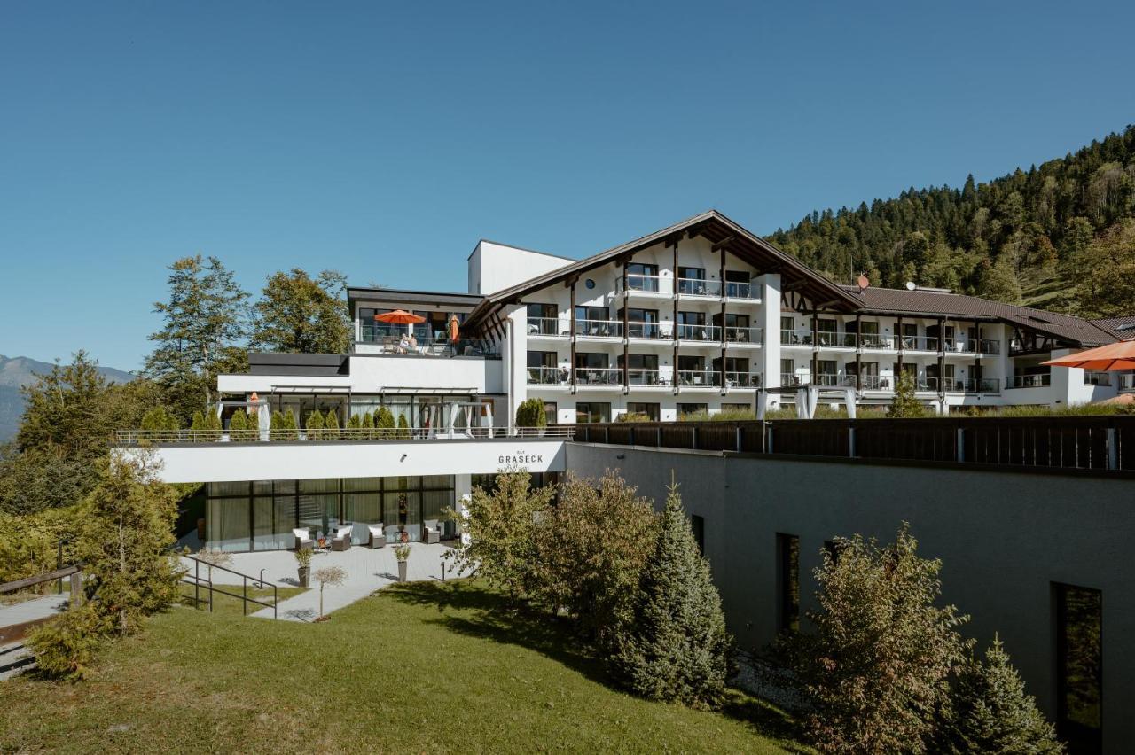 Das Graseck - Mountain Hideaway & Health Care Garmisch-Partenkirchen Exterior photo